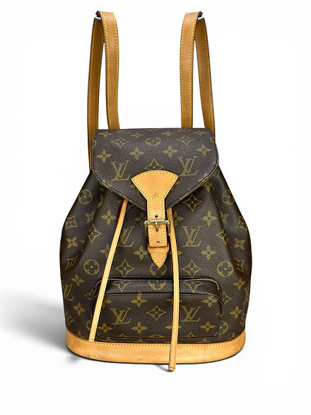 louis vuitton backpack strap Monogram Palm Springs Mini Exceptional luxury staples Louis Vuitton Reverse Monogram Canvas