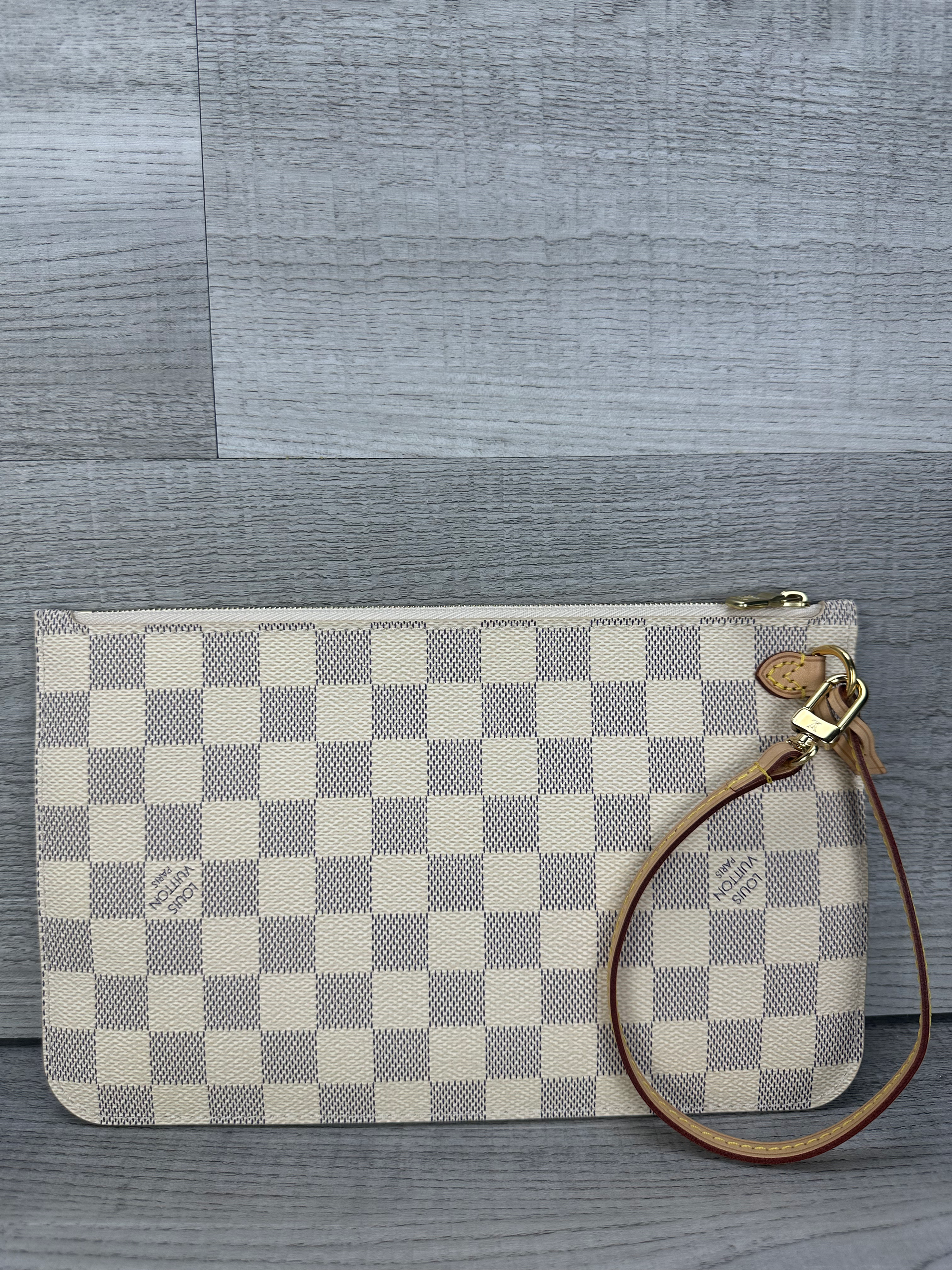 Louis Vuitton Neverfull MM/GM Pouch Damier Azur - DOL2284