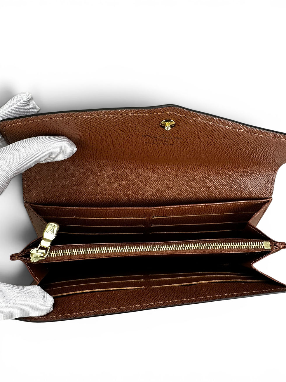 Thumbnail: Louis Vuitton Sarah Wallet Monogram - DOL2257