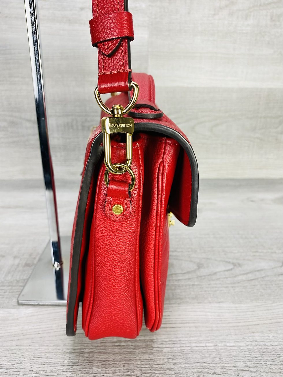 Thumbnail: Louis Vuitton Pochette Metis Monogram Empreinte - DOL2210