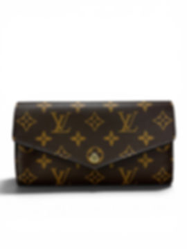 Louis Vuitton Sarah Wallet Monogram/Fuchsia - DOL2262