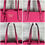 Thumbnail: Gucci Fuchsia Leather Tote - DOL2282