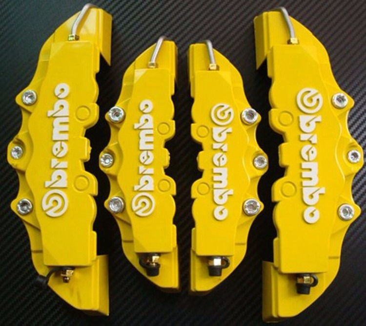 Miniatura: Cubre Calipers Brembo 6 Tornillos 3d