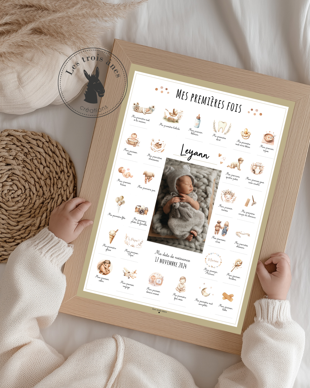 Affiche mes premières fois