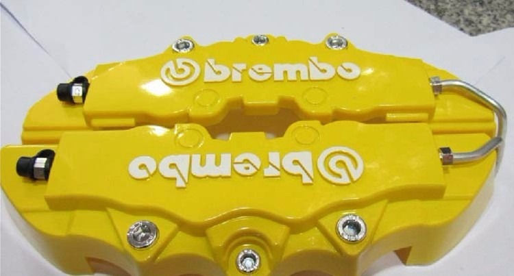 Miniatura: Cubre Calipers Brembo 6 Tornillos 3d