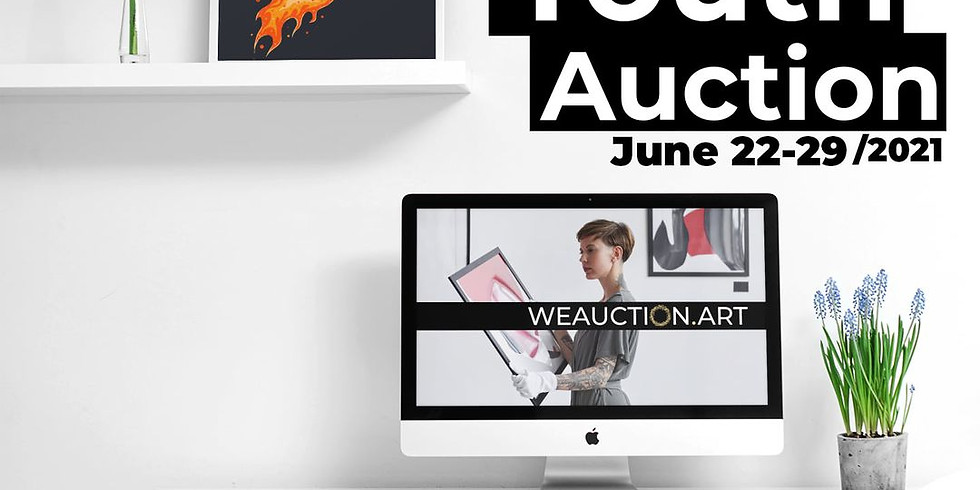 ABNR +WEAUCTION.ART PRESENTS: 2021 #Arizona Youth #ArtAuction (13-20 yrs.)