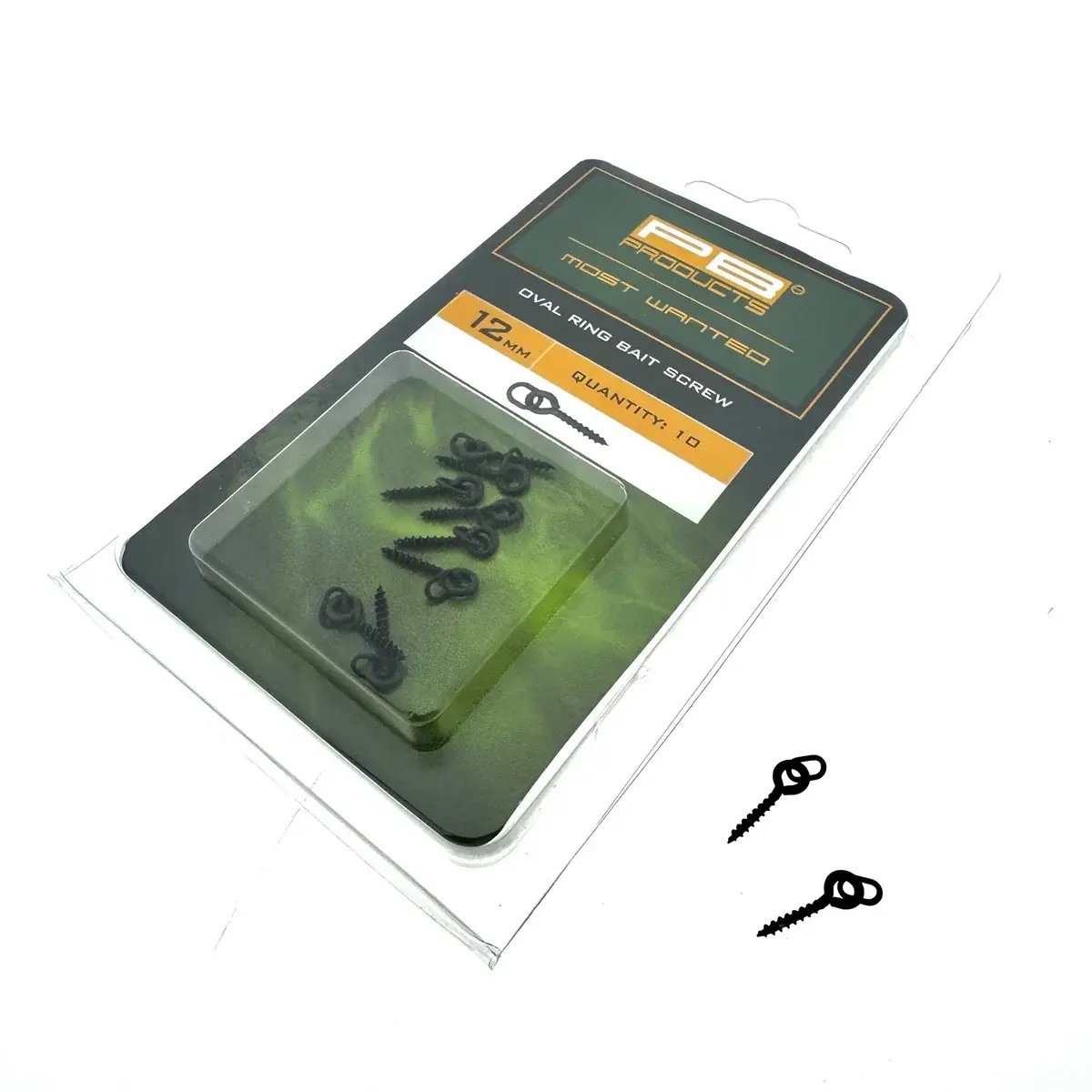 VIS A APPATS Round Ring Bait Screw 12mm