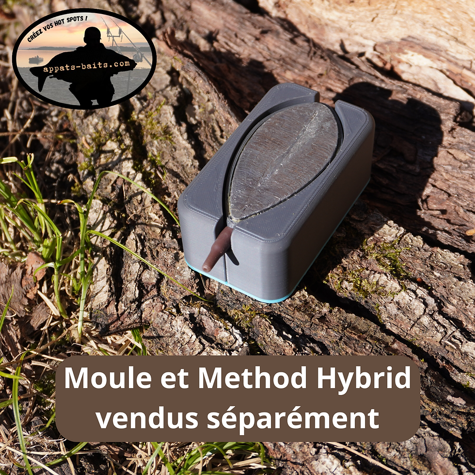 Miniature : MOULE pour METHOD HYBRID AL-U