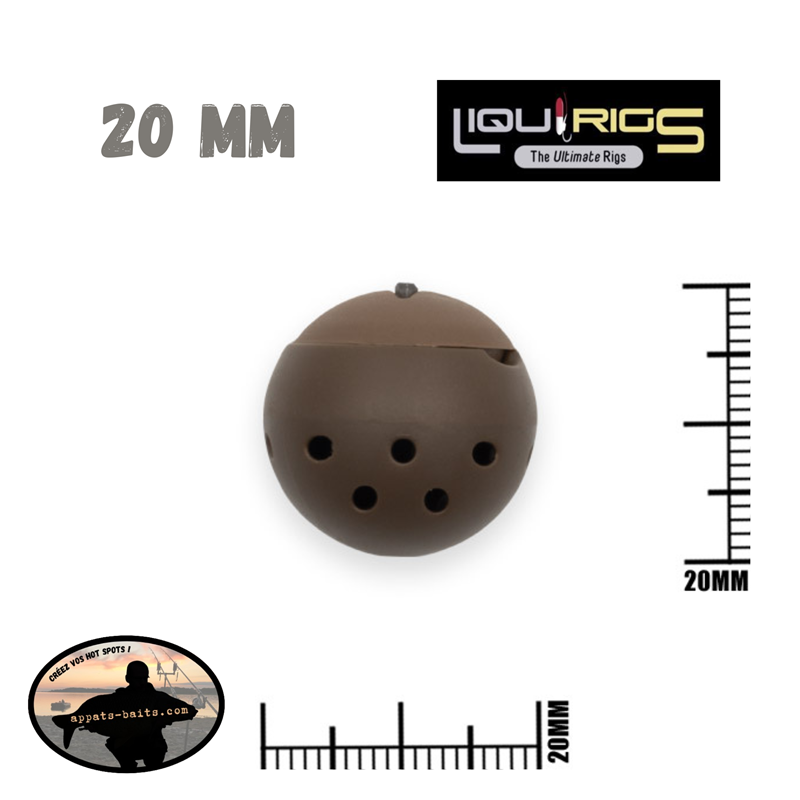 Miniature : MULTI BAIT BOILIE Liquirigs