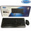 Thumbnail: TopSync Wireless Keyboard & Mouse Combo, black color, retail package