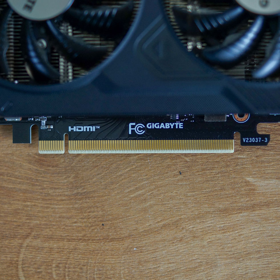 Thumbnail: Gigabyte RTX 4060 Windforce 8GB