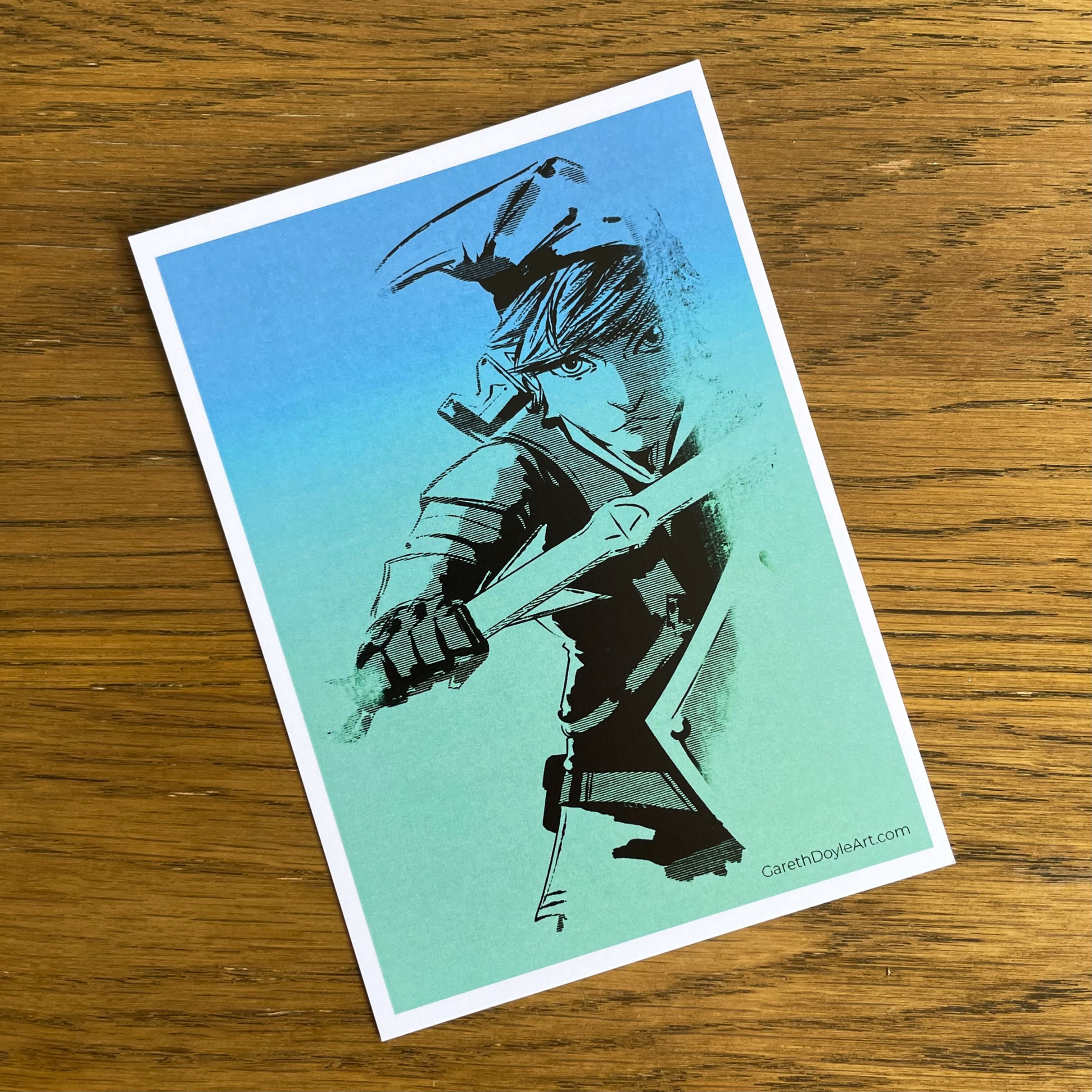 Zelda A6 Postcard