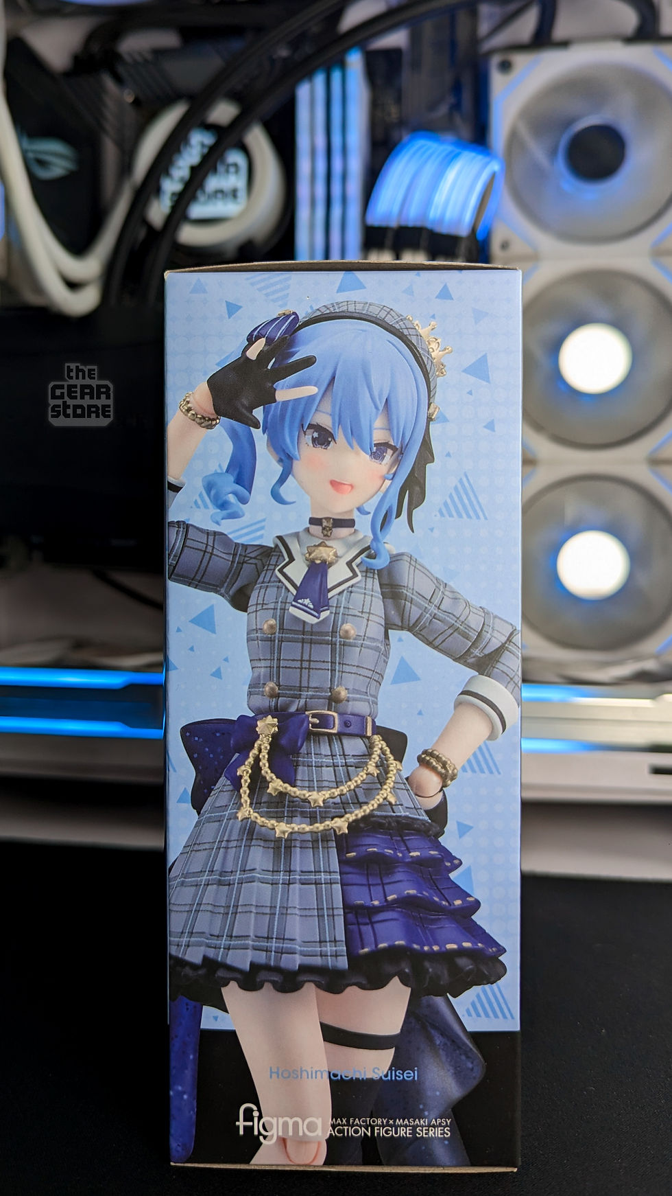 Thumbnail: Hoshimachi Suisei - Figma