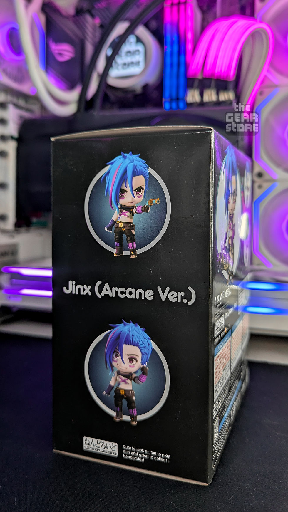 Thumbnail: Nendoroid Jinx (Arcane Ver.)