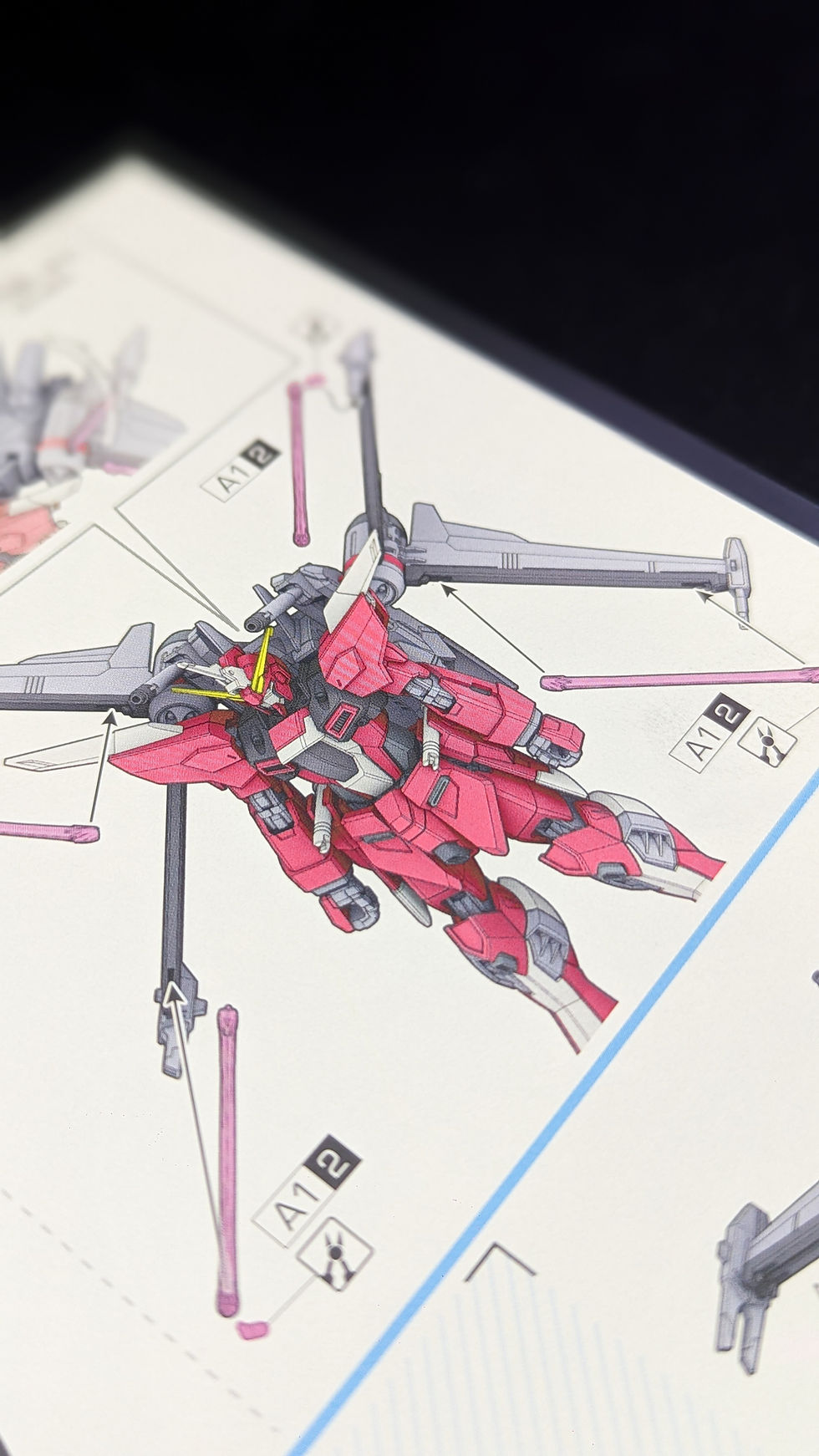 Thumbnail: HG Infinite Justice Gundam Type II (Gundam Seed)