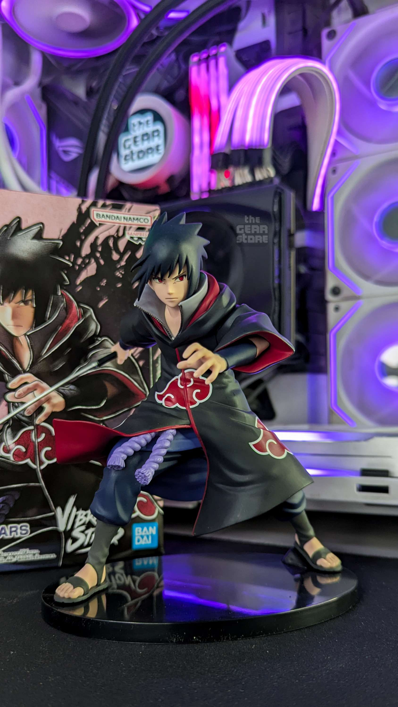 Sasuke Uchiha - Vibration Stars (Akatsuki Ver.)