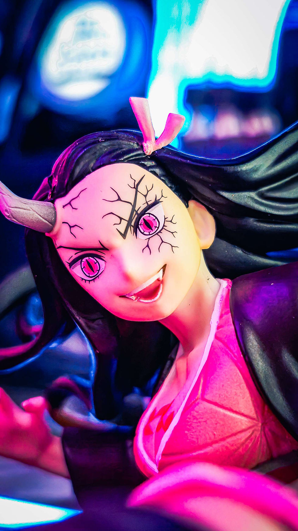 Thumbnail: Nezuko Kamado - Advancing Demon (Figuarts Zero)
