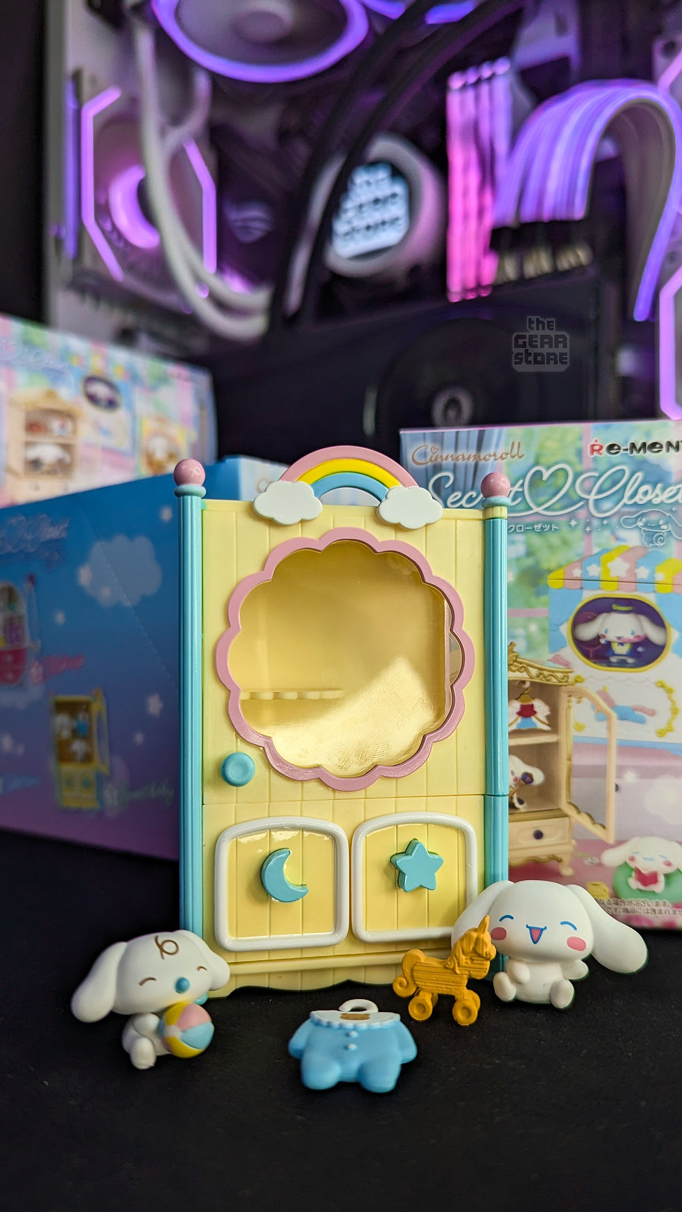 Thumbnail: Cinnamoroll Secret Closet - Re-ment Blind Box