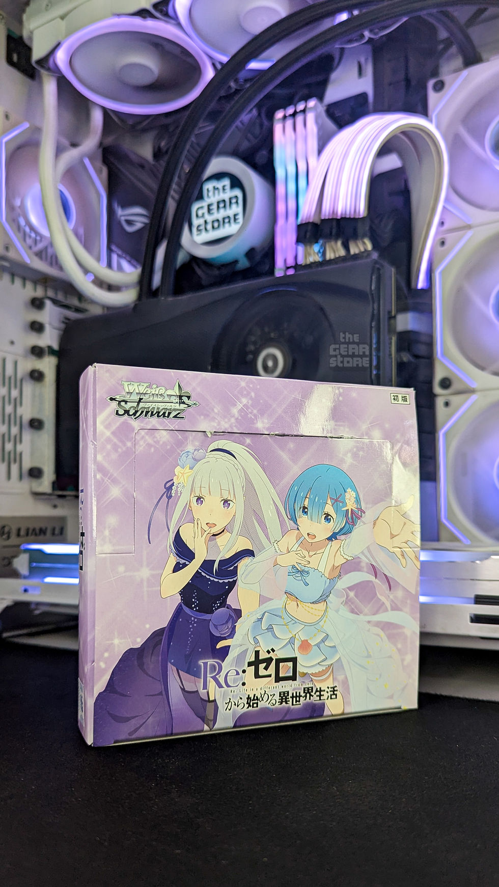 Thumbnail: Re:Zero Volume 3 Booster Pack (Weiss Schwarz)