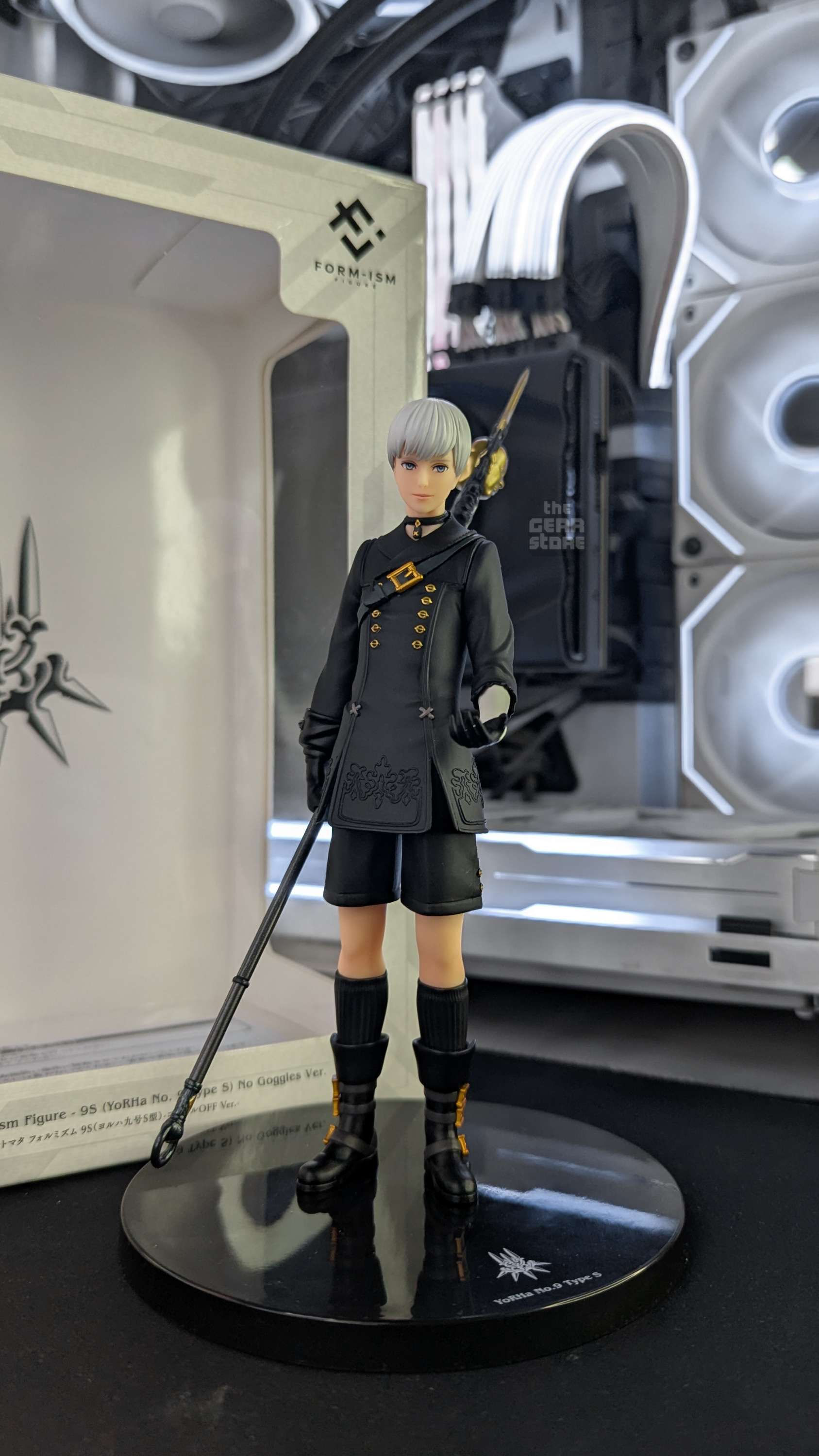 9s - Form-ism (Goggles off Version)