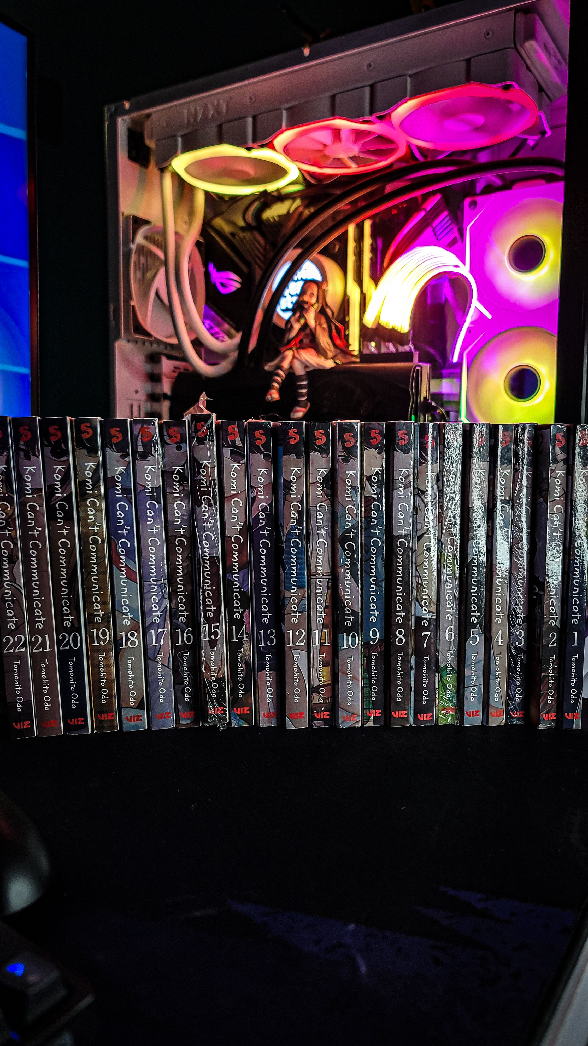 Komi Can't Communicate Manga