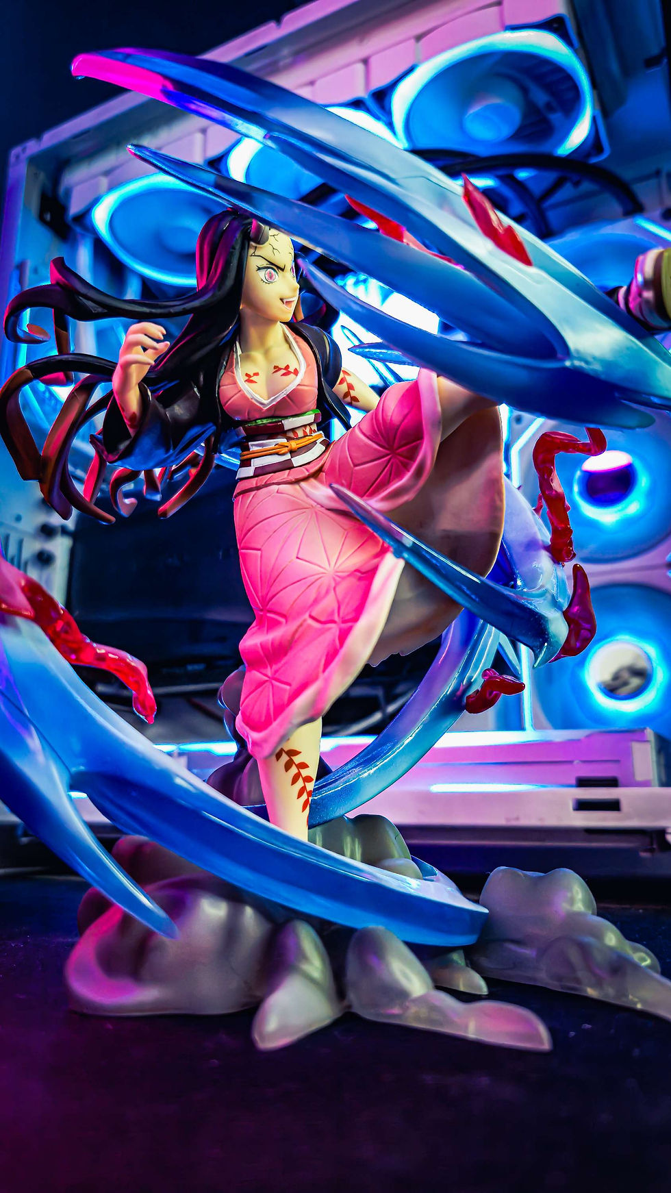 Thumbnail: Nezuko Kamado - Advancing Demon (Figuarts Zero)