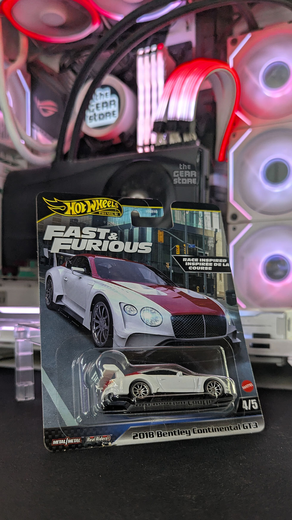 2018 Bentley Continental GT3 (Fast & Furious) - Hot Wheels Premium