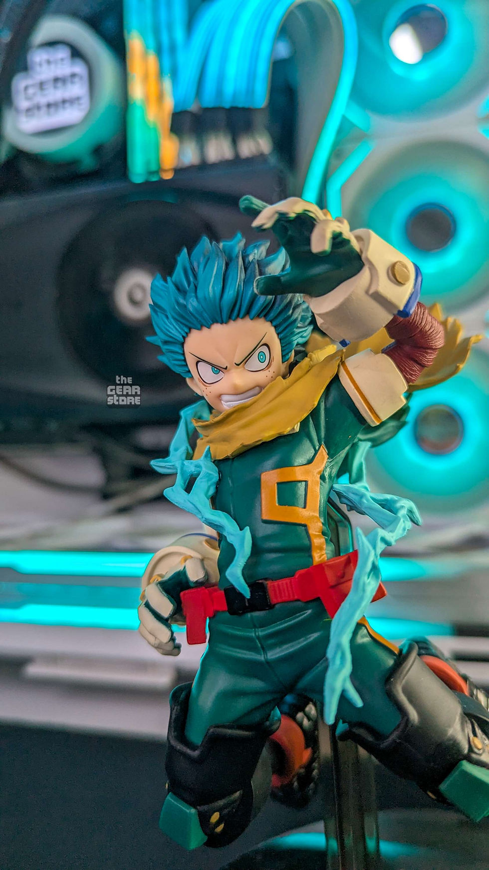 Thumbnail: Izuku Midoriya - The Amazing Heroes Plus