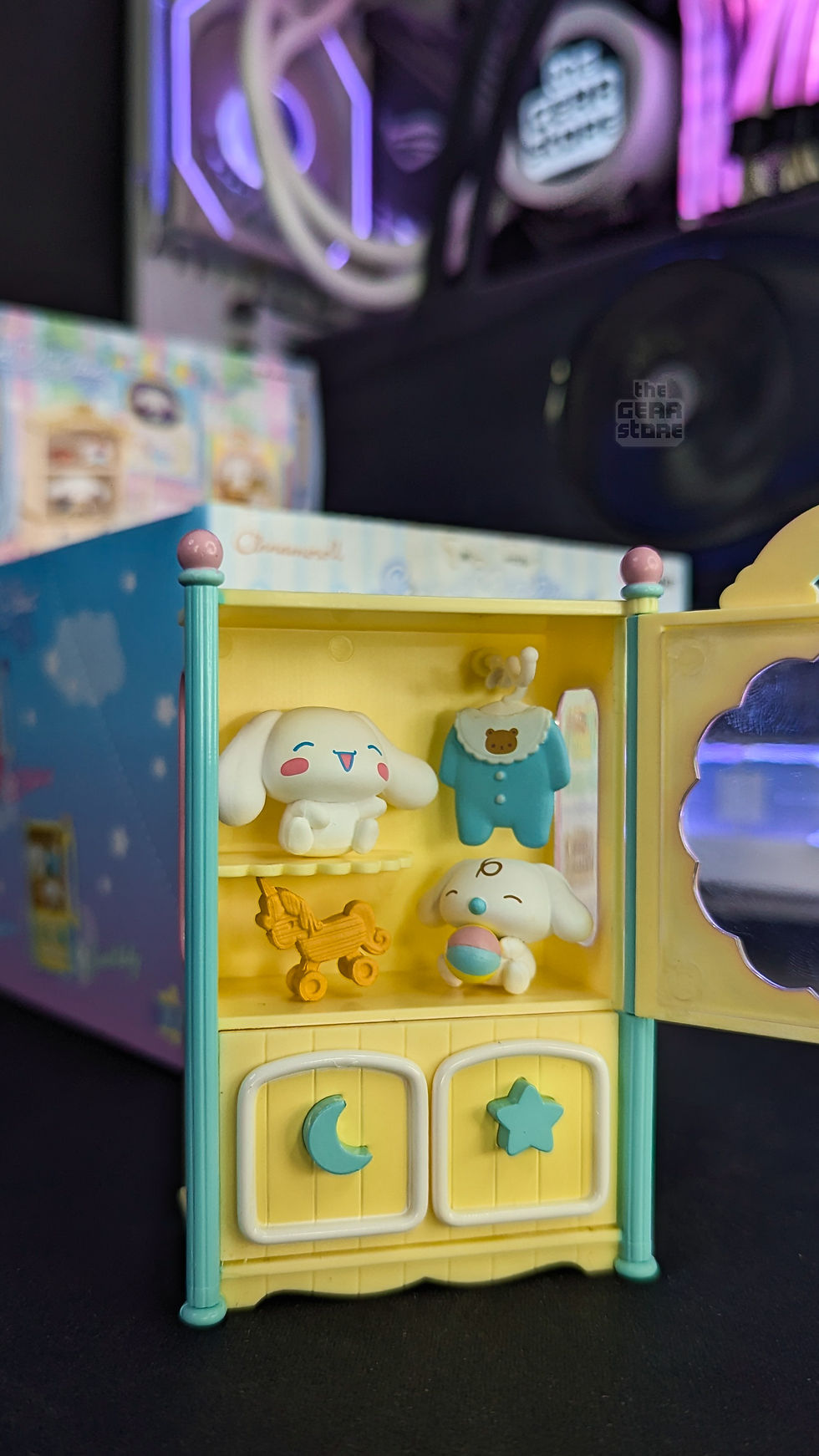 Thumbnail: Cinnamoroll Secret Closet - Re-ment Blind Box