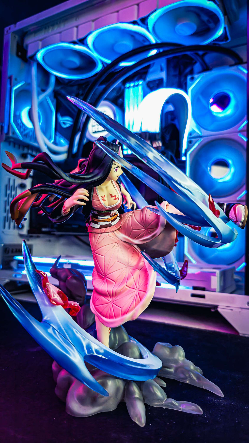 Thumbnail: Nezuko Kamado - Advancing Demon (Figuarts Zero)