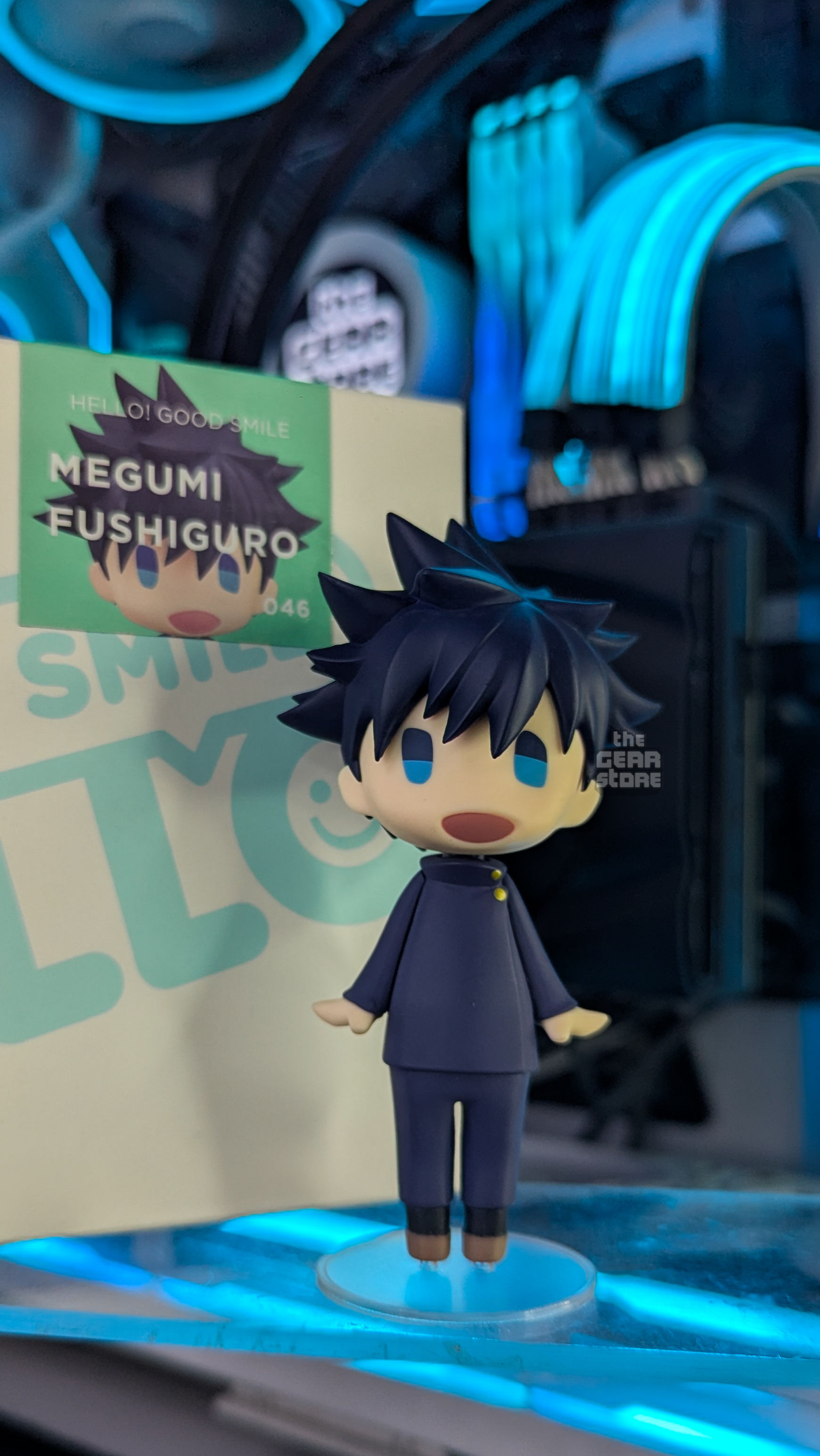 Megumi Fushigoro - Hello! GSC