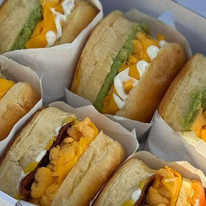Special Breakfast Box (6 Pieces Of Burger Bun)