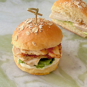 Mini Chicken Caesar Burger