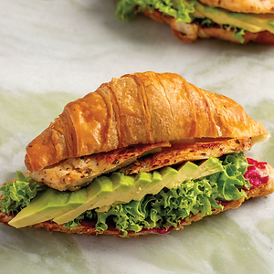 Mini Chicken Avocado Croissant