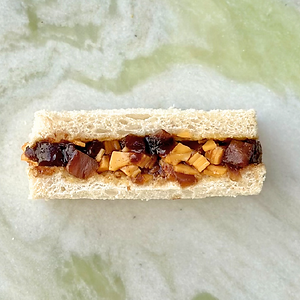 Mini Cheese Pickle Sandwich