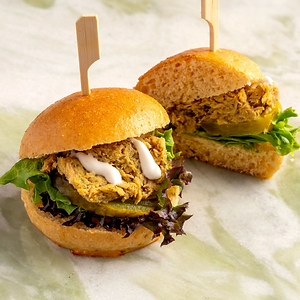 Mini Tuna Burger
