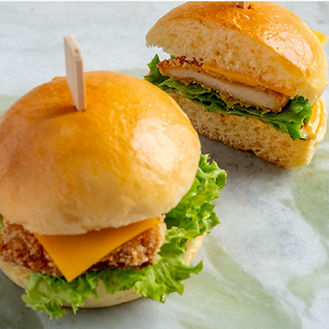 Mini Crispy Chicken Burger