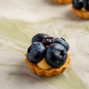 Mini Blueberry Tart