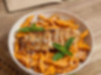 Pink Penne Pasta