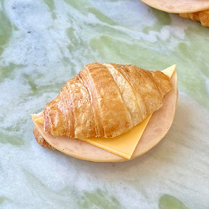 Mini Turkey Cheese Croissant