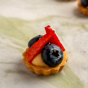Mini Exotic Fruit Tart