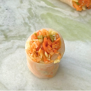 Mini Asian Veg Roll (Gluten-Free)