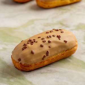 Mini Caramel Éclair