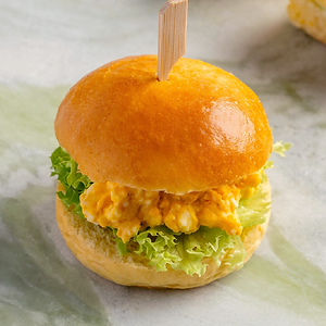 Mini Egg Burger