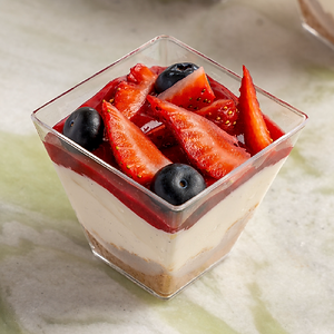 Mini Berries Cheesecake Cup
