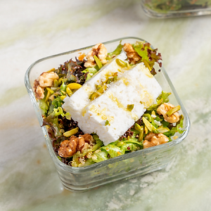 Quinoa Halloumi Salad
