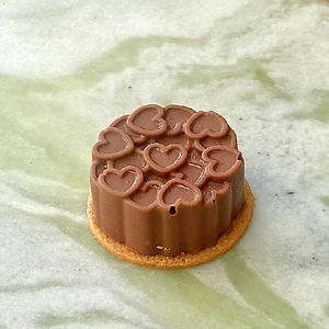Mini Chocolate Caramel Biscuit