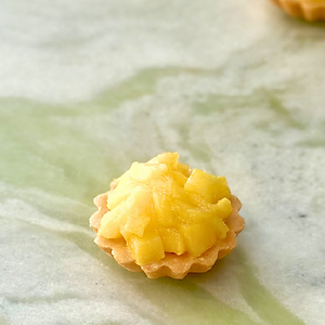 Mini Mango Tart