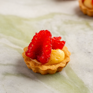 Mini Raspberry Tart