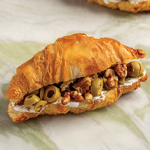Mini Labneh Zaatar Croissant